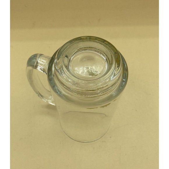 Singha Beer Stein Thailand Lion Logo Glass Mug 5.5” Tall - Picture 5 of 6